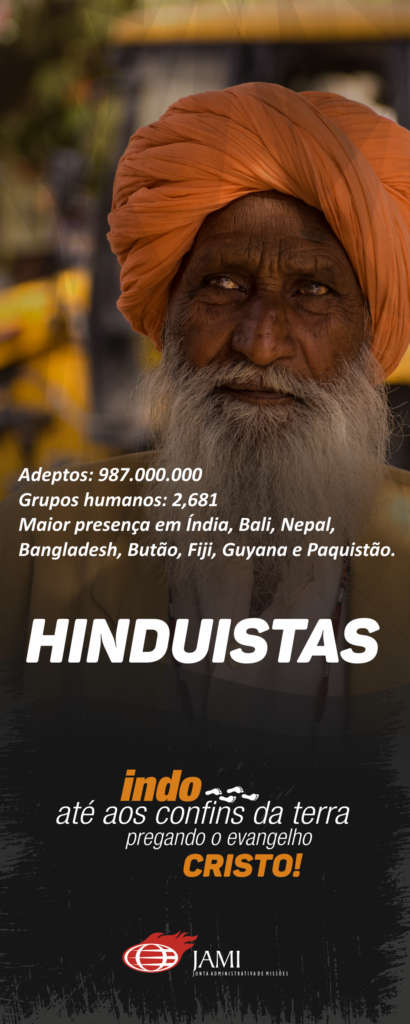 Banner Hinduistas