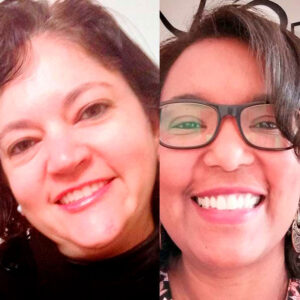 Missionárias Yara e Ana Paula