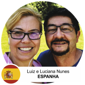 Missionários Luiz e Luciana
