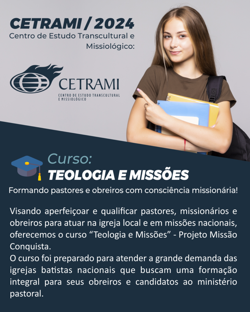 Cetrami Teologia e missões